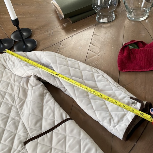 Cute quilted beige Esprit jacket. XL. - Picture 3 of 6